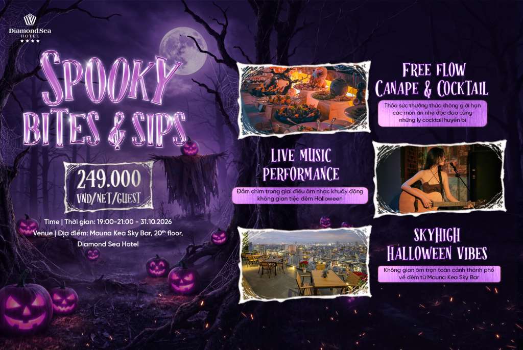 Halloween Canape Buffet "Spooky Bites & Sips"