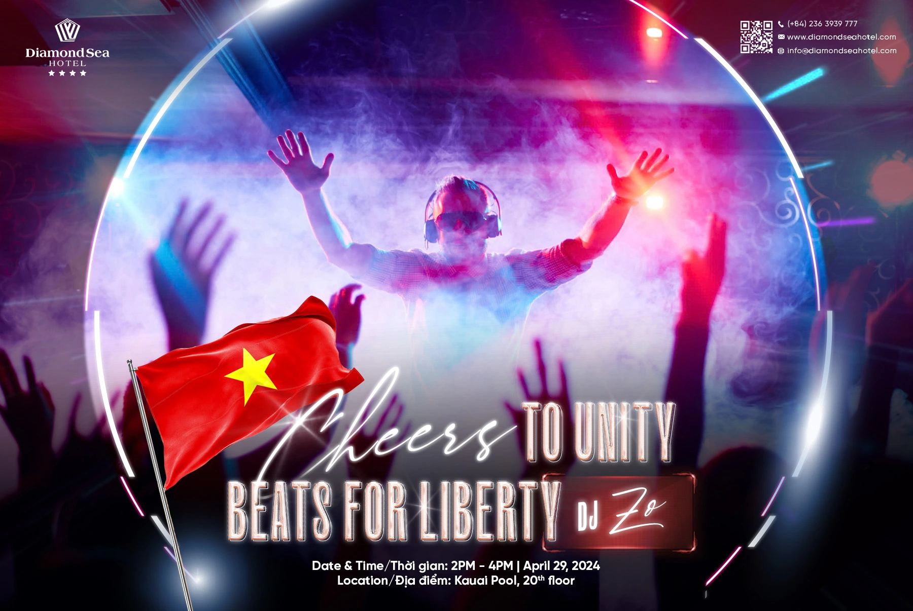 Chương Trình Cheers To Unity - Beats For Liberty