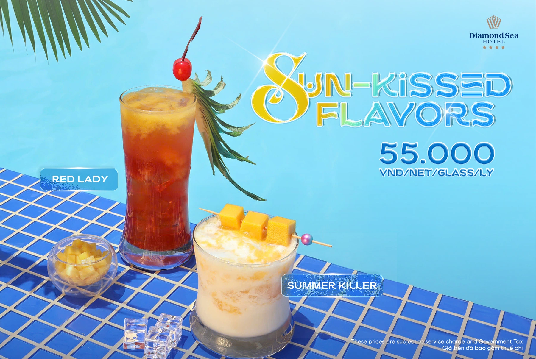 Ưu Đãi Sun-kissed Flavors