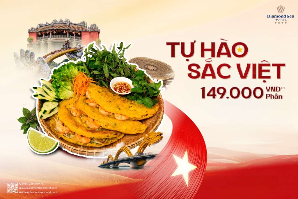 Celebrate Vietnam National Day With Our Special Bánh Xèo