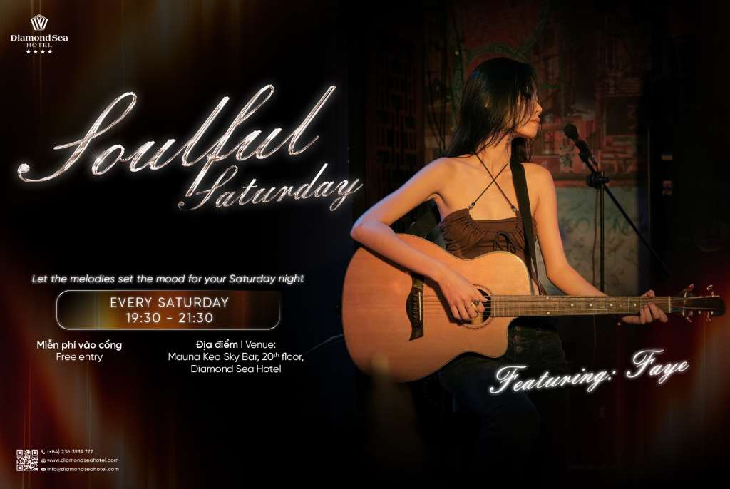 Enjoy Your Weekend With "Soulful Saturday"