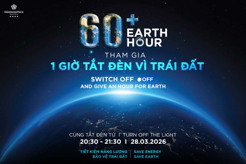Diamond Sea Hotel Celebrates Earth Hour 2026